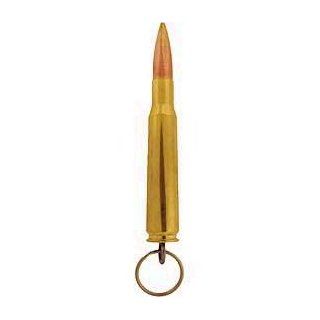 50 Cal Browning Bullet Keychain .50 Caliber Key Chain: Sports & Outdoors