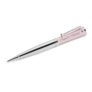 Personalized Pink Ball Clip Ballpoint Pen : Fine Writing Instruments : Office Products