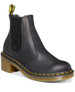 Dr. Martens Womens Distressed Clemency Booties   Shoes