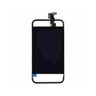 LCD, Digitizer & Frame Assembly for Apple iPhone 4 (CDMA) (Transparent) Cell Phones & Accessories