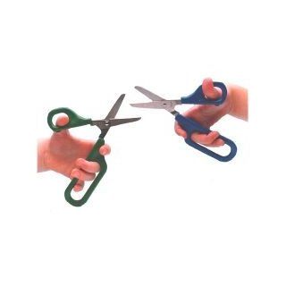 Long Loop Self Opening Scissors   1" Rounded Tip Blades   Left Hand: Health & Personal Care