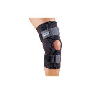 Hely Weber KUHL Knapp Hinged Knee Brace 12" Anterior Closure Standard Hinge Large: Health & Personal Care