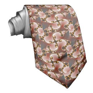 Flowering Maroon Custom Tie