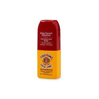 Gold Bond First Aid Antiseptic Spray 2 ounce Health & Personal Care