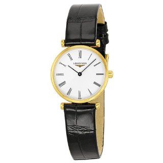Longines La Grande Classique Yellow Gold PVD Ladies Watch L4.209.2.11.2: Longines: Watches