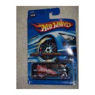 #2006 208 GMC Motorhome Black Pr5 spoke Wheels Condition Mattel Hot Wheels: Toys & Games