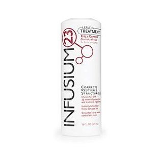 Infusium 23 3 minute Treatment Frizz Control Intense Infuser 10 Oz : Intensive Hair Treatments : Beauty