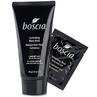Boscia Luminizing Black Mask with Black Hydration Gel