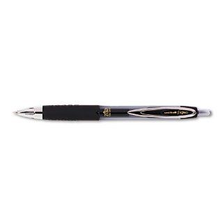 Uni Ball Signo 207 Retractable Ballpoint Pens, Micro Point 0.5 mm, Black Ink, Dozen: Everything Else