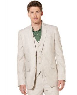 Perry Ellis Blazer, Linen Blazer   Blazers & Sport Coats   Men