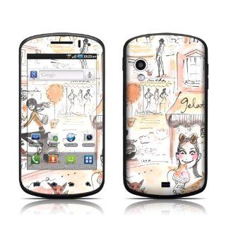 Rome Scene Design Protective Skin Decal Sticker for Samsung Stratosphere SCH i405 Cell Phone Cell Phones & Accessories