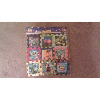 Disney Toy Story Foam Play Mat Puzzle 9" x 9": Toys & Games