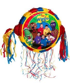 The Wiggles Pull String Pinata: Toys & Games