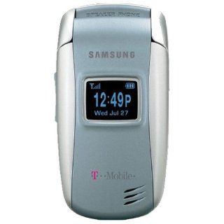 Samsung SGH T209 Blue No Contract T Mobile Cell Phone Cell Phones & Accessories
