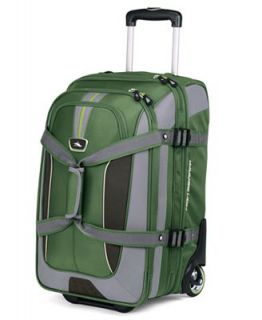 CLOSEOUT! High Sierra AT 6 26 Carry On Expandable Rolling Duffel and Backpack   Backpacks & Messenger Bags   luggage