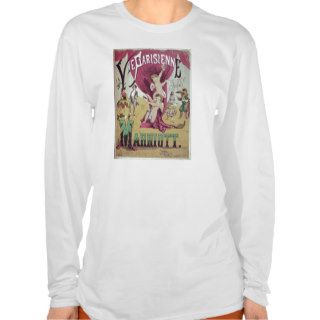 Cover of score sheet 'La Vie Parisienne T Shirt