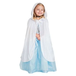Little Adventures Child Cloak White L/XL