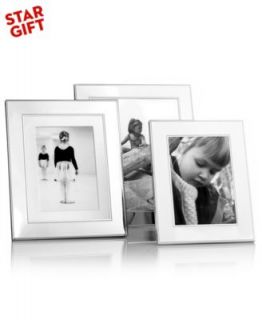 CLOSEOUT! Martha Stewart Collection Picture Frames, Trousseau Glass Collection   Picture Frames   For The Home