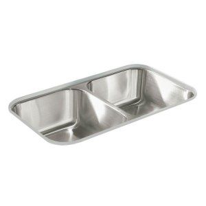 Sterling K 11406 NA Stainless Steel McAllister Undermount Stainless Steel Double