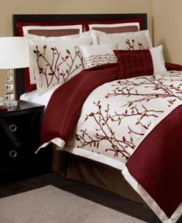 CLOSEOUT! Camille 10 Piece Full Comforter Set   Bed in a Bag   Bed & Bath