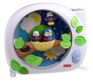 Fisher Price: Flutterbye Dreams Lullabye Birdies Soother : Baby Toys : Baby