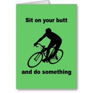 Funny cycling cards