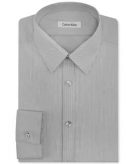 Calvin Klein STEEL Dijon Stripe Dress Shirt   Dress Shirts   Men