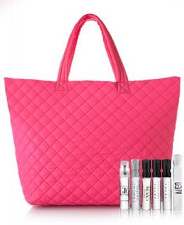 Receive a FREE Tote & 9 Fragrance Samples with $80 fragrance purchase   Gifts with Purchase   Beauty