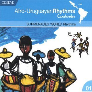 Afro Uruguayan Rhythms   Candombe DVD CD: Various, Alex de Alava: Movies & TV