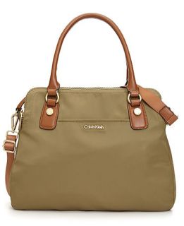 Calvin Klein Nylon Satchel   Handbags & Accessories