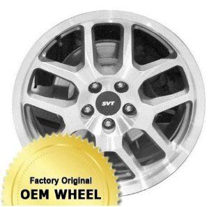 FORD MUSTANG 18X9.5 10 SPOKE Factory Oem Wheel Rim  MACHINED FACE GREY   Remanufactured: Automotive