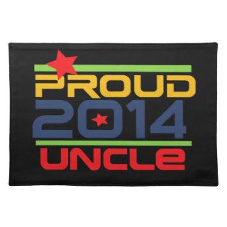 2014 Proud Uncle Place Mats