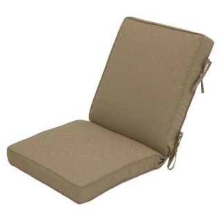 Smith & Hawken Outdoor Chair Cushion   Sand Key