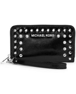 MICHAEL Michael Kors Jet Set Multi Function Phone Case   Handbags & Accessories