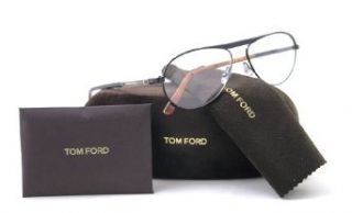 TOM FORD TF 5127 Eyeglasses TF5127 Black 001 Optical Frame: Clothing