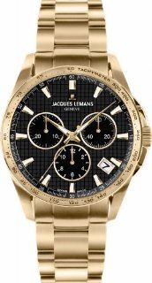Jacques Lemans Unisex G 191E Tempora Sport Analog Chronograph Sapphire Glass Watch: Watches