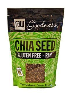 Raw Goodness Black Chia, Bulk, 24 Pound Box : Nutrition Bars : Grocery & Gourmet Food
