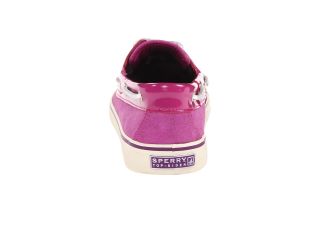 Sperry Top Sider Bahama 2 Eye Pink Sparkle Suede/Patent