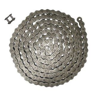 Roller Chain Rivet Type (10Ft) For 50 Size Pitch 0.625" Width 0.375"192 Links : Tractors : Patio, Lawn & Garden