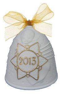 Lladro 2013 Bell Christmas Ornament (Re Deco)   Lladr?