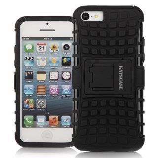 KAYSCASE Armorbox Cover Case for Apple iPhone 5C Smartphone Cell Phone (Black): Cell Phones & Accessories