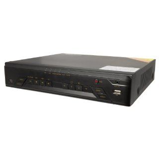 R Tech 8 Channel H.264 D1 Realtime Network DVR With 1TB Hard Drive Pre installed, Mobile Phone Surveillance, 1920 X 1080 HDMI Output, DC 12V, Viewable On Smartphones : Surveillance Recorders : Camera & Photo