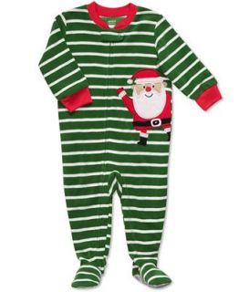 Carters Baby Coverall, Baby Boys Striped Santa Footed Coverall   Kids