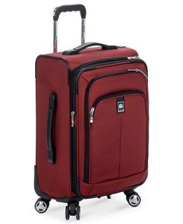 CLOSEOUT! Delsey Helium Ultimate 20 Carry On Expandable Spinner Suitcase   Upright Luggage   luggage