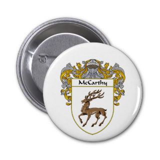 McCarthy Coat of Arms (Mantled) Pins