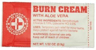 Guardian GDFABC Burn Cream with Aloe Vera   100 Packets: Sports & Outdoors