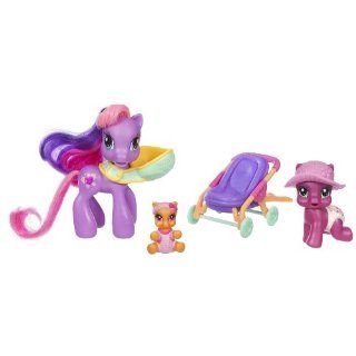 My Little Pony Story Pack Playset Sister's Day Out: Toys & Games
