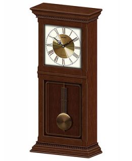 Seiko Wall Clock, Dark Brown Wooden Wall Clock QXM483BLH   Watches   Jewelry & Watches