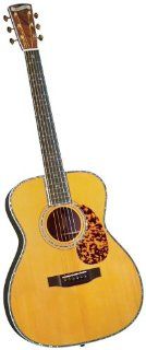 Blueridge BR 183A Historic Craftsman Series 14 Fret 000 Guitar: Musical Instruments