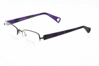 Betsey Johnson Ravishing Rose BJ0104 Eyeglasses BJ 0104 Raven Frame: Health & Personal Care